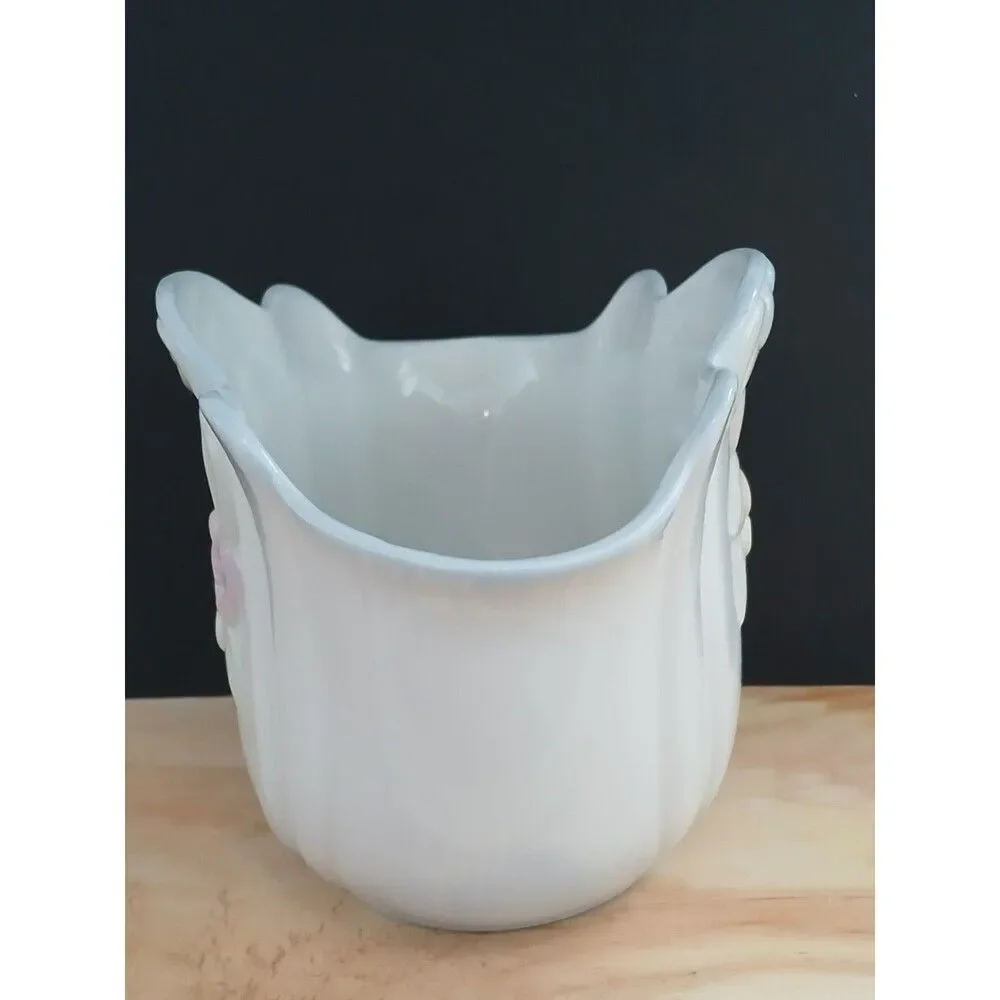 FTD Vintage 1992 Ceramic Floral Vase 